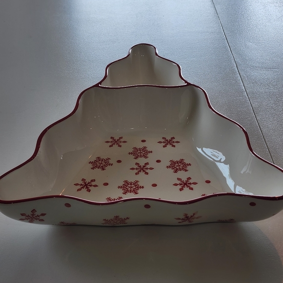 Chip and Dip Dish